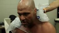 Angle underwent so many neck surgeries it's a miracle he could perform for as long as he did